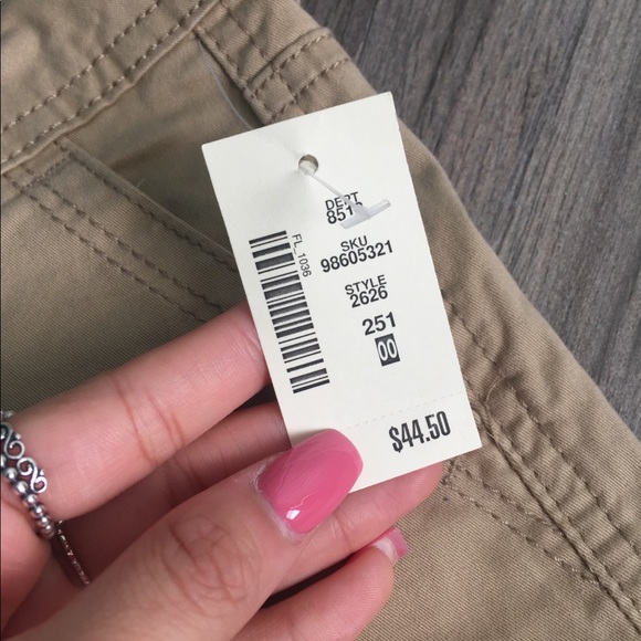 aeropostale khaki shorts - Picture 4 of 6